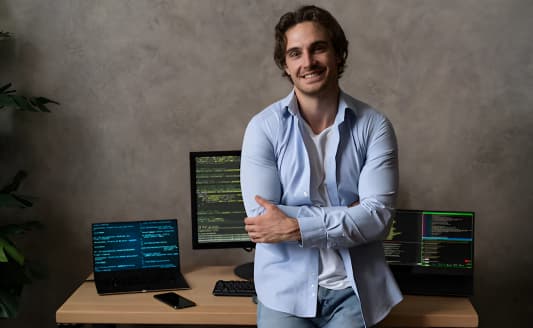 Foto de Javier Alonso Quispe Ramírez